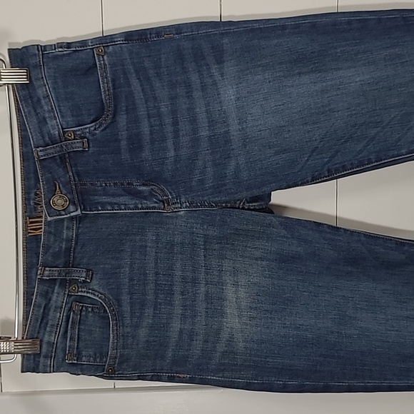 Kut from the Kloth Jeans Women's sz 2 Mid Rise Straight Leg Denim Jeans - Picture 3 of 11